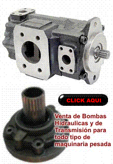 Venta de bombas hidrulicas y de transmisin para maquinaria pesada | Lima - Per